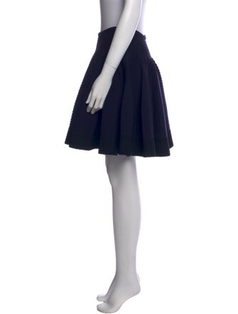 Alaïa Wool Mini Skirt