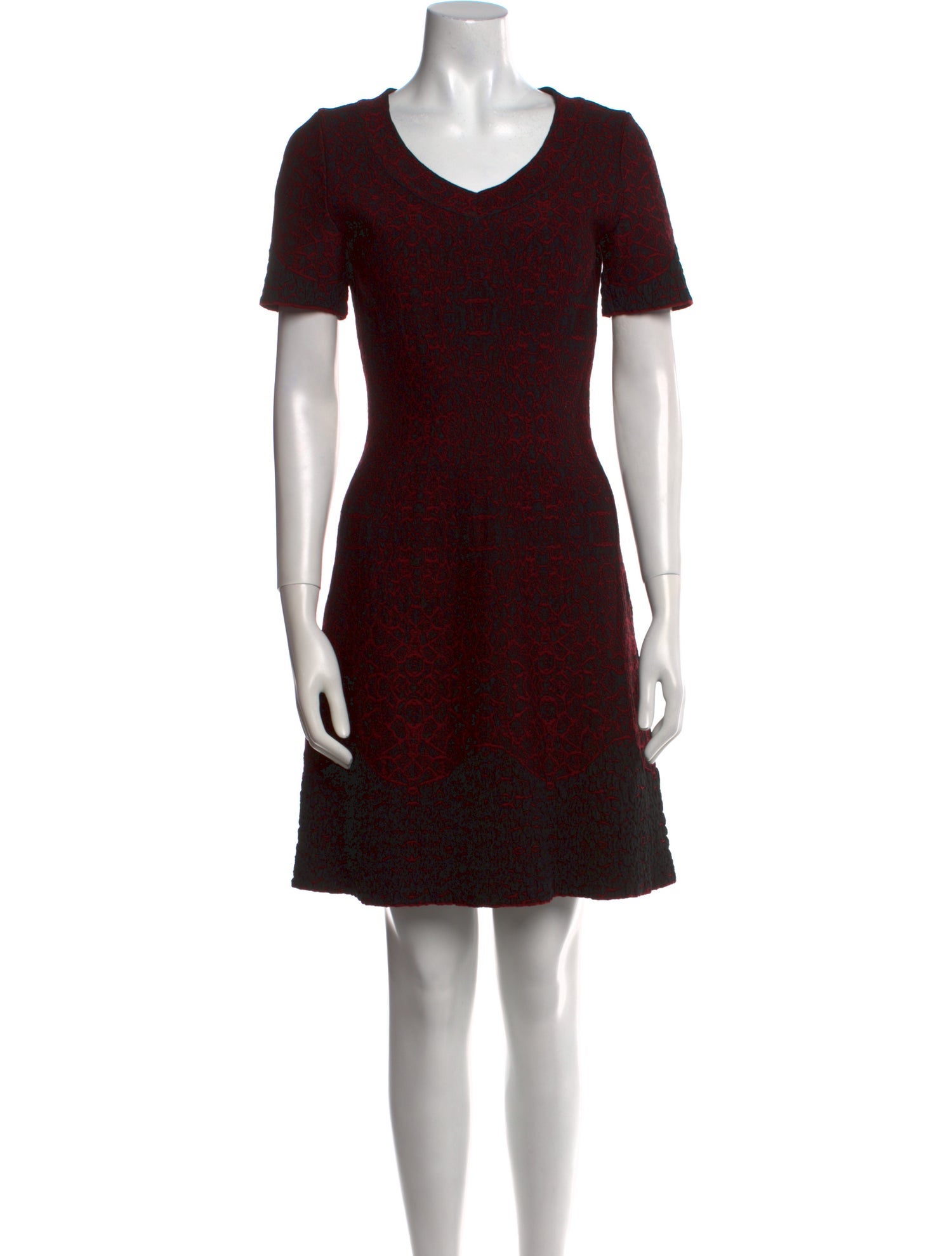 Alaïa Printed Mini Dress