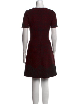 Alaïa Printed Mini Dress