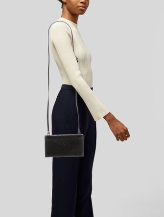 Alaïa Leather Crossbody Bag