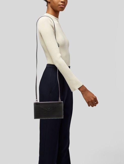 Alaïa Leather Crossbody Bag