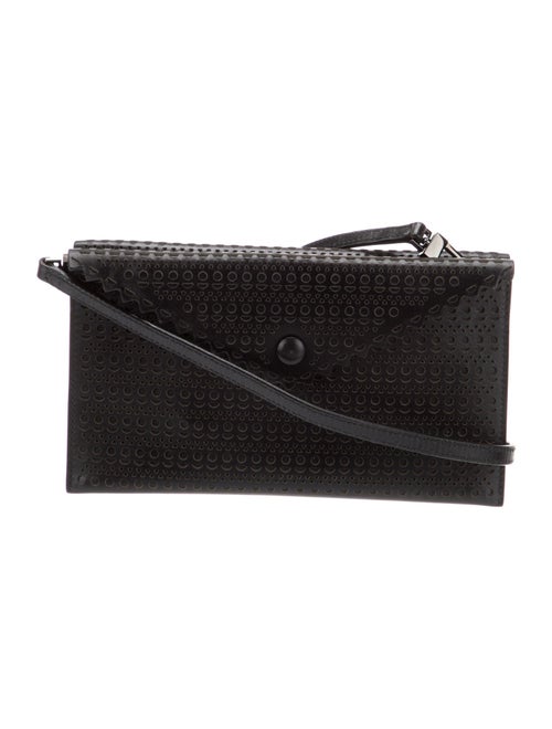 Alaïa Leather Crossbody Bag