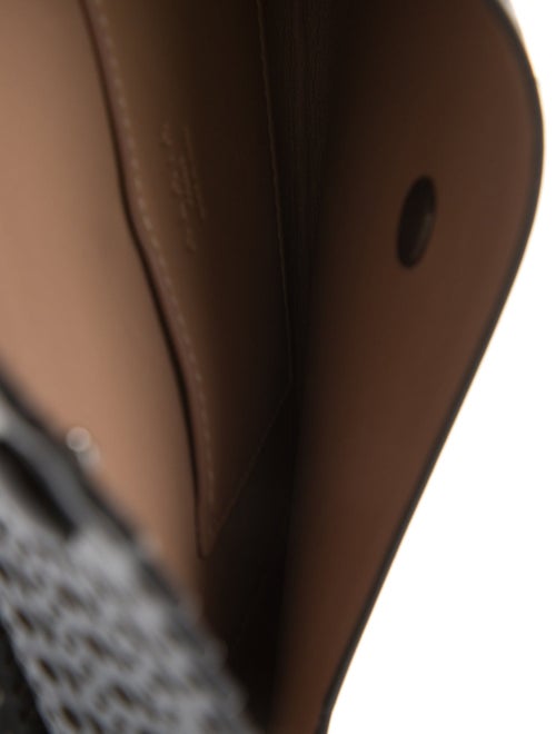 Alaïa Leather Crossbody Bag