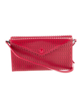 Alaïa Leather Crossbody Bag