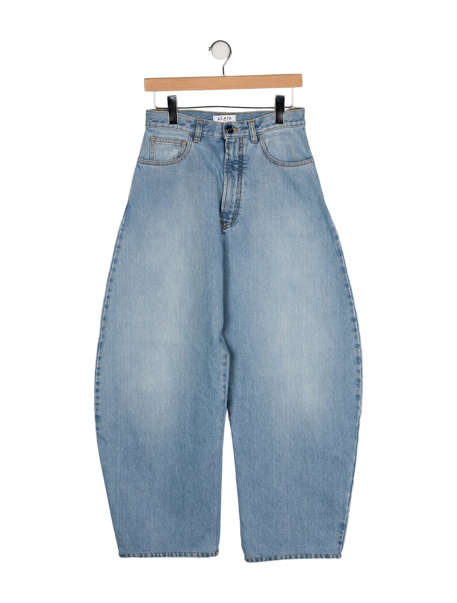 Alaïa 2023 Wide Leg Jeans
