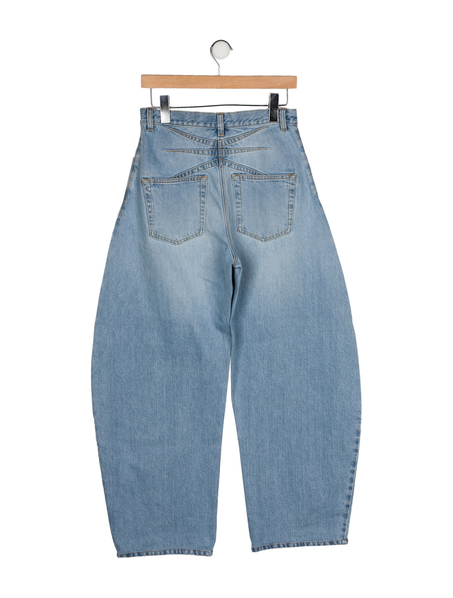 Alaïa 2023 Wide Leg Jeans
