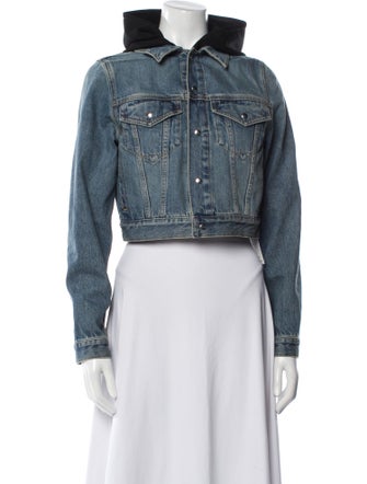 Alaïa 2024 Denim Jacket