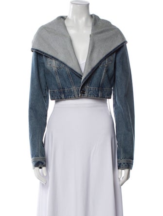 Alaïa 2023 Denim Jacket