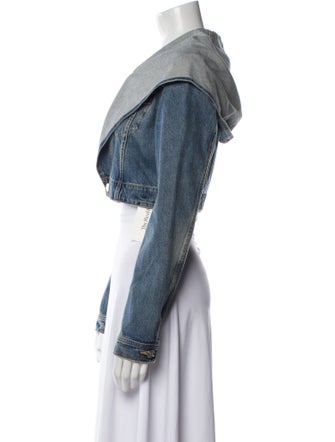 Alaïa 2023 Denim Jacket