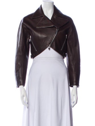 Alaïa Lambskin Biker Jacket