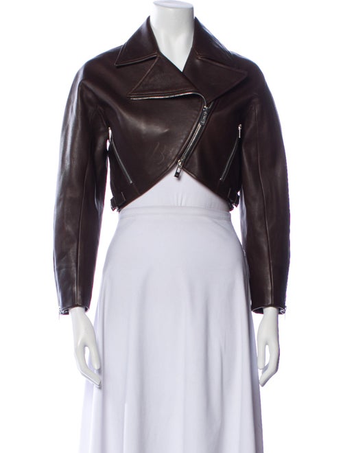 Alaïa Lambskin Biker Jacket