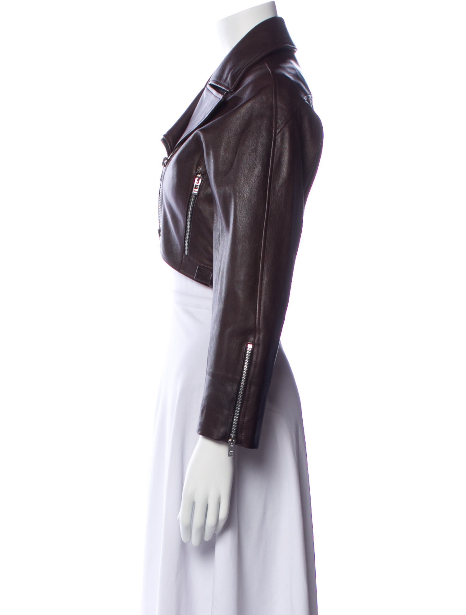 Alaïa Lambskin Biker Jacket