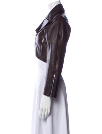 Alaïa Lambskin Biker Jacket
