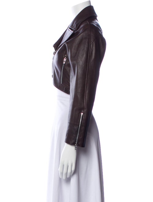 Alaïa Lambskin Biker Jacket