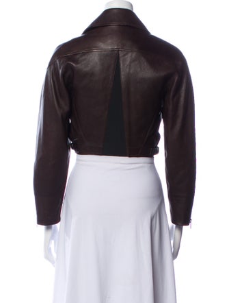 Alaïa Lambskin Biker Jacket