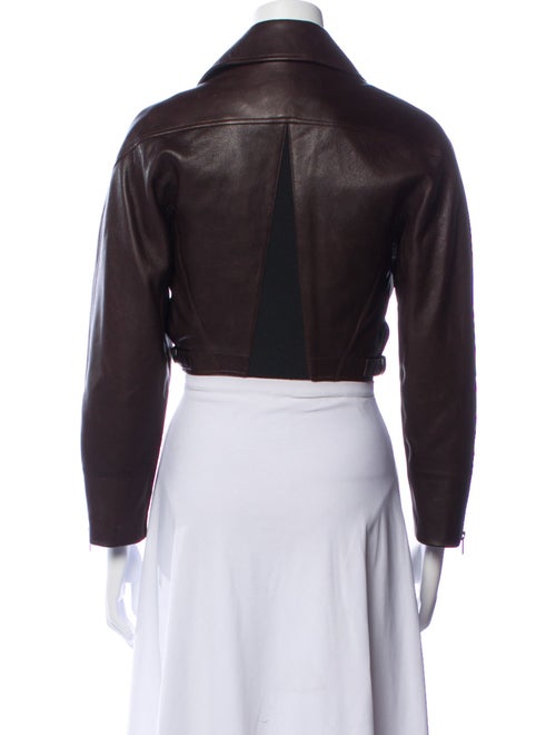Alaïa Lambskin Biker Jacket