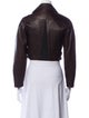 Alaïa Lambskin Biker Jacket