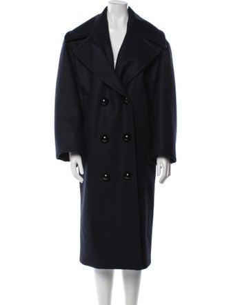 Alaïa 2022 Wool Peacoat