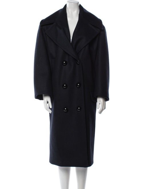 Alaïa 2022 Wool Peacoat