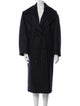 Alaïa 2022 Wool Peacoat