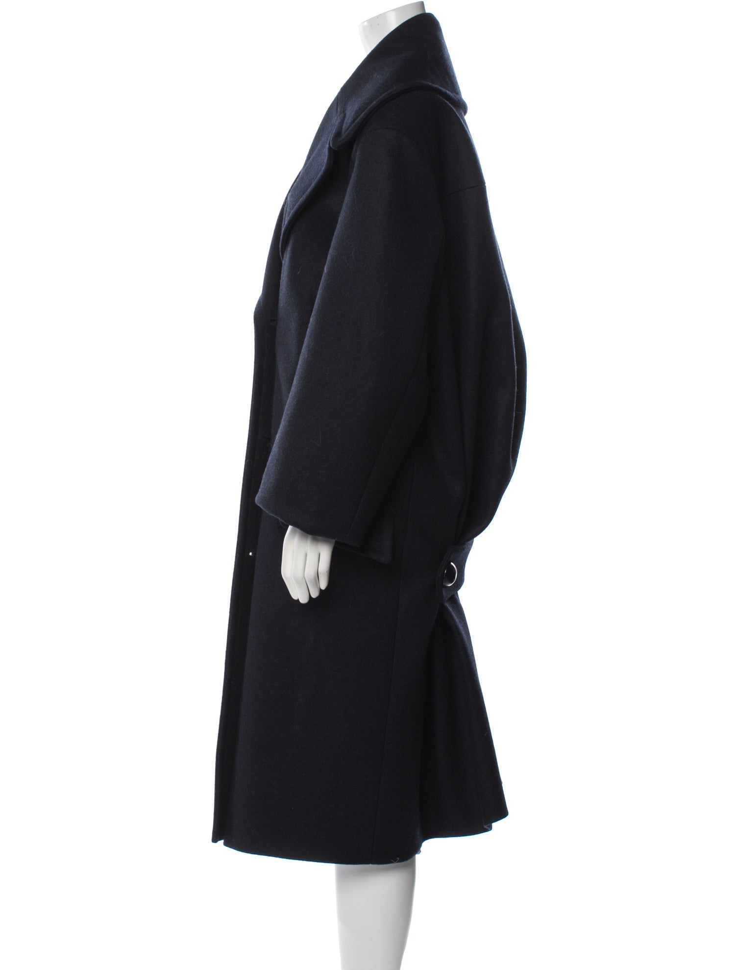 Alaïa 2022 Wool Peacoat