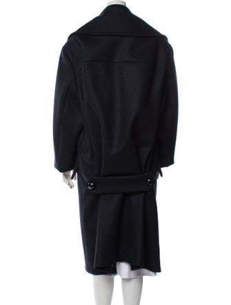 Alaïa 2022 Wool Peacoat