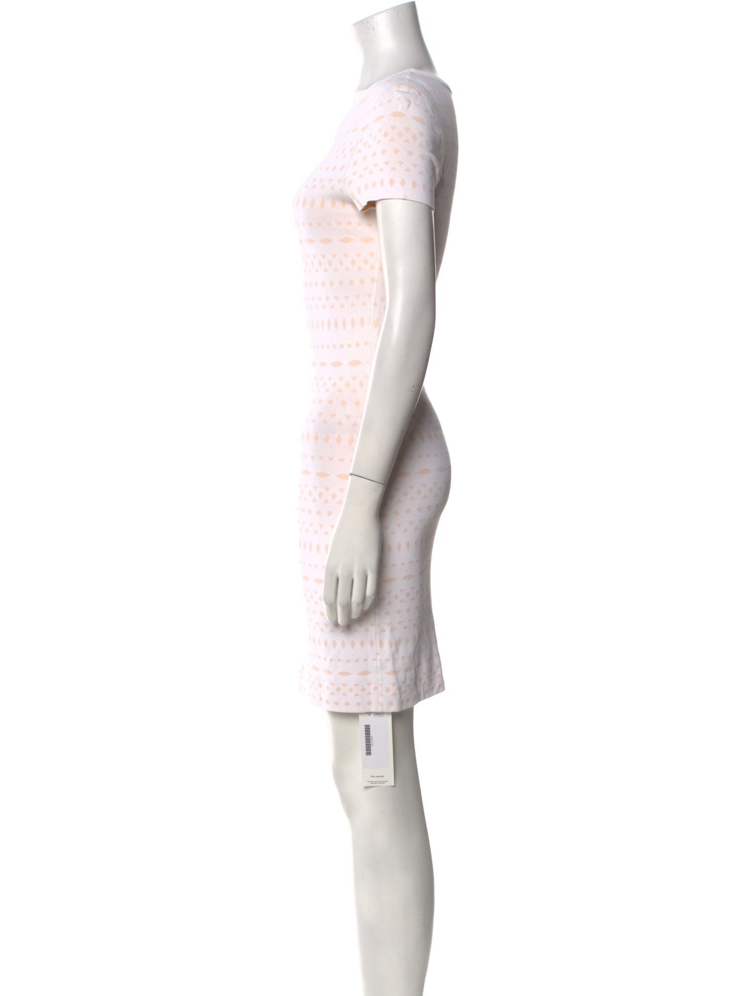 Alaïa Printed Mini Dress