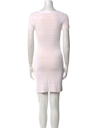 Alaïa Printed Mini Dress