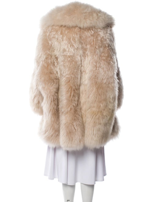 Alaïa Late 2000's - Early 2010's Goat Fur Fur Coat
