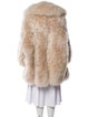 Alaïa Late 2000's - Early 2010's Goat Fur Fur Coat