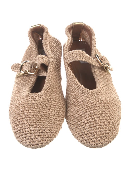 Alaïa Mary Jane Flats