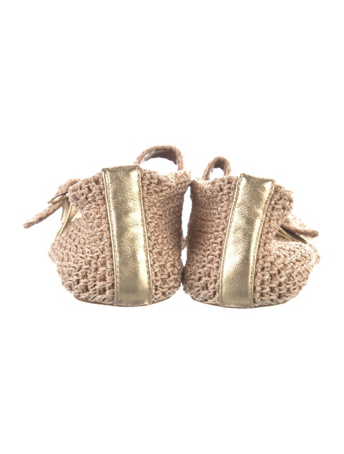 Alaïa Mary Jane Flats