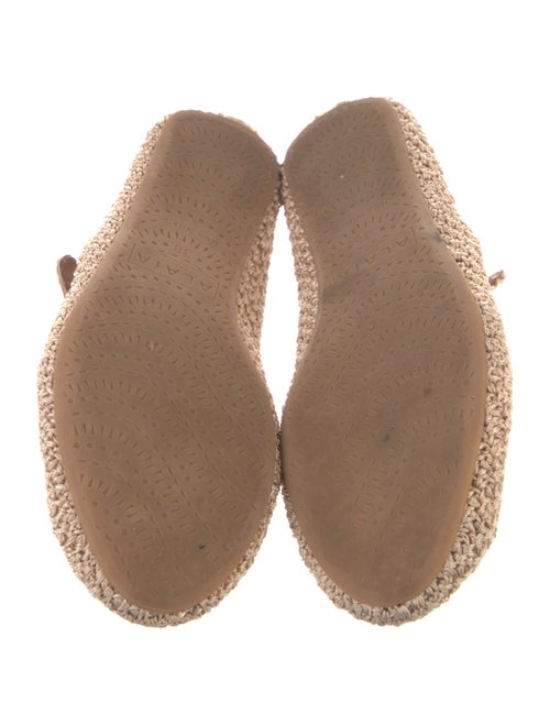 Alaïa Mary Jane Flats