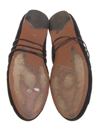 Alaïa Suede Ballet Flats