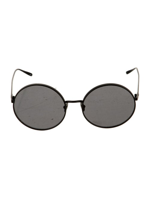 Alaïa Round Tinted Sunglasses