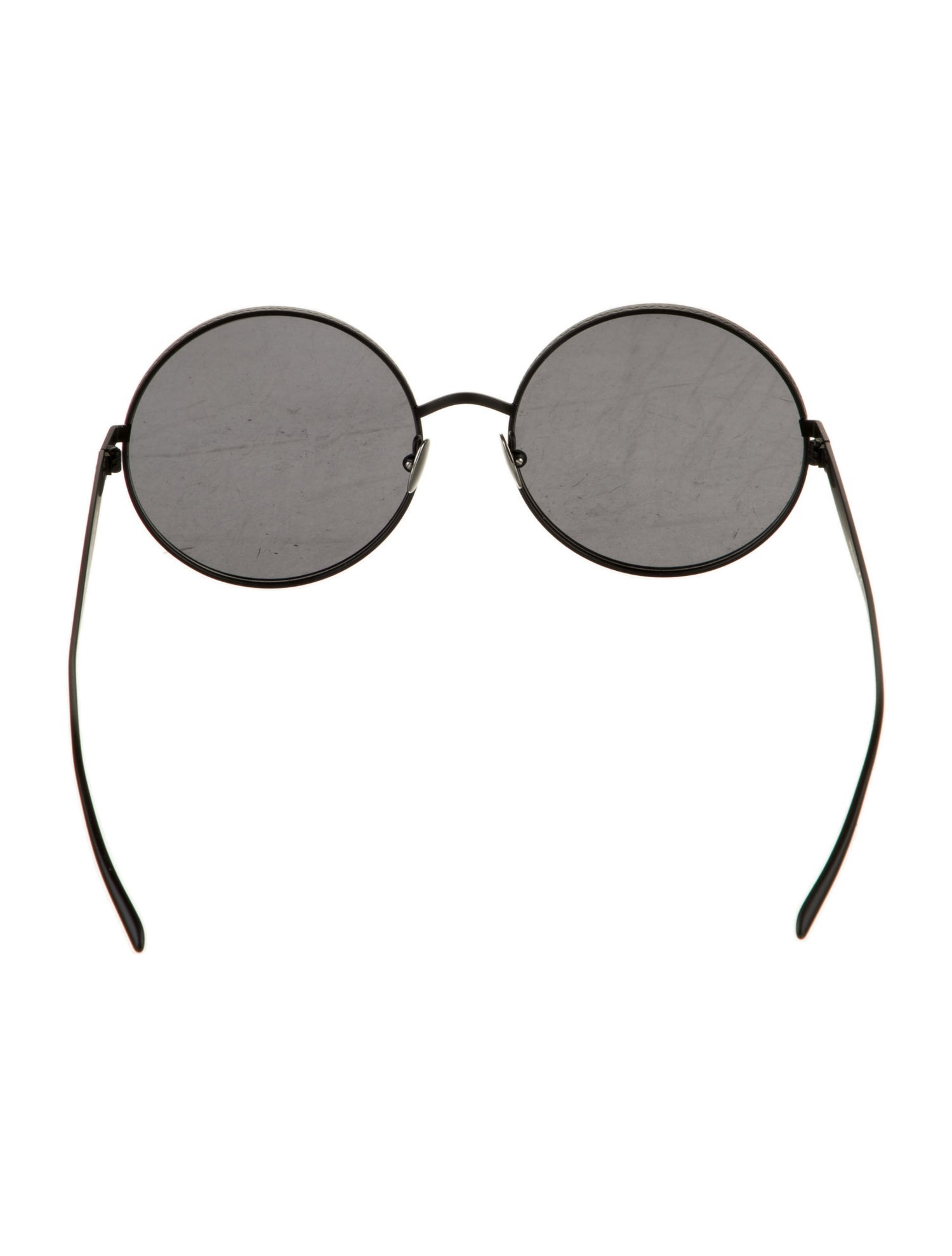 Alaïa Round Tinted Sunglasses