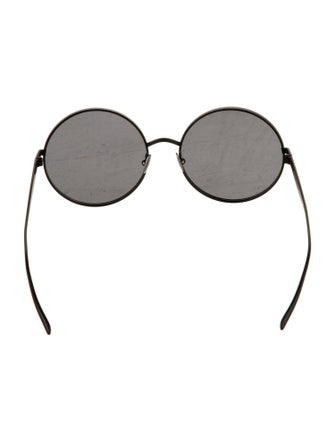 Alaïa Round Tinted Sunglasses