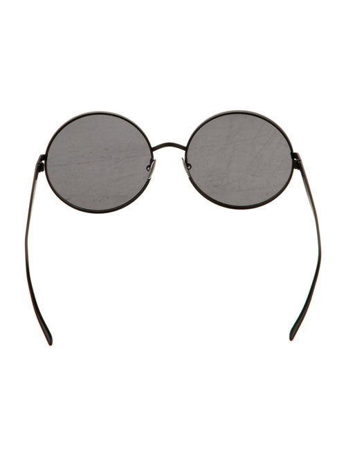 Alaïa Round Tinted Sunglasses