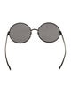 Alaïa Round Tinted Sunglasses