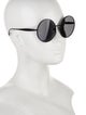 Alaïa Round Tinted Sunglasses