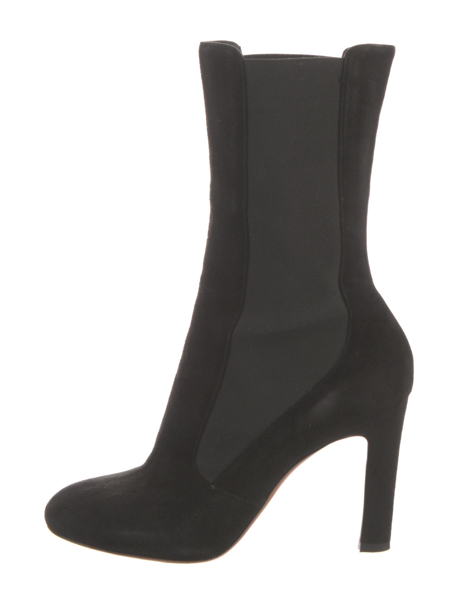 Alaïa Suede Sock Boots