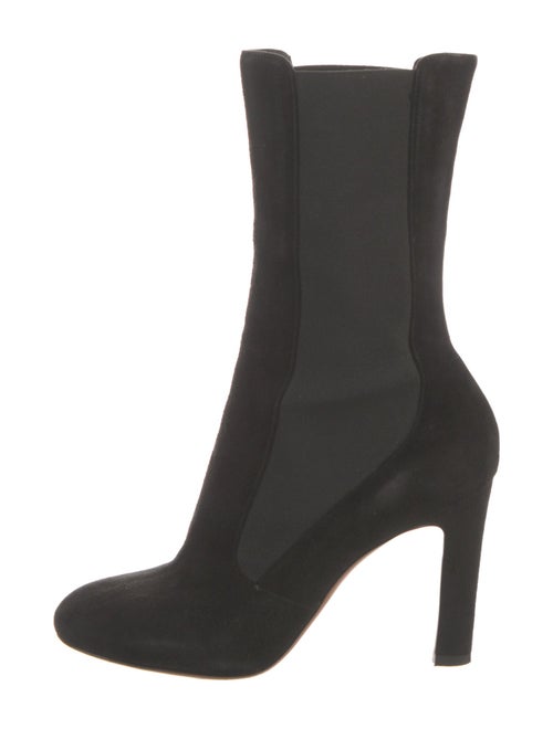 Alaïa Suede Sock Boots