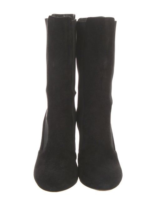 Alaïa Suede Sock Boots