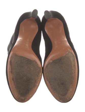Alaïa Suede Sock Boots
