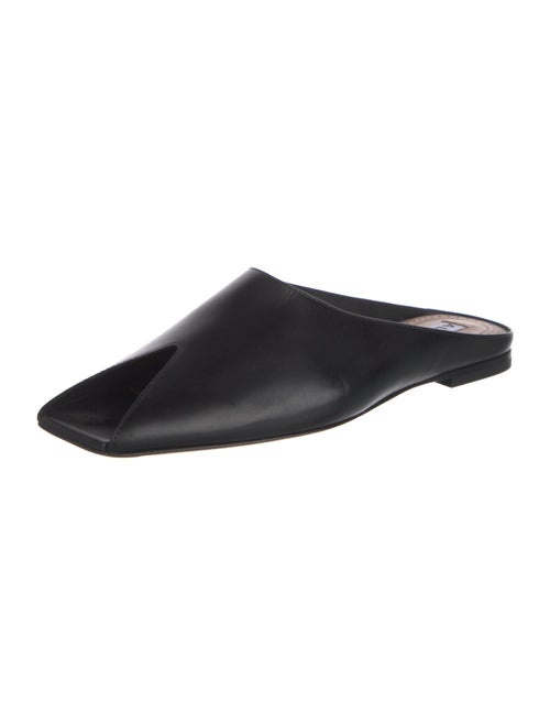 Alaïa Leather Slides