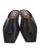 Alaïa Leather Slides