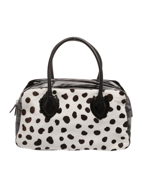 Alaïa Ponyhair Top Handle Bag