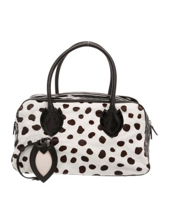 Alaïa Ponyhair Top Handle Bag