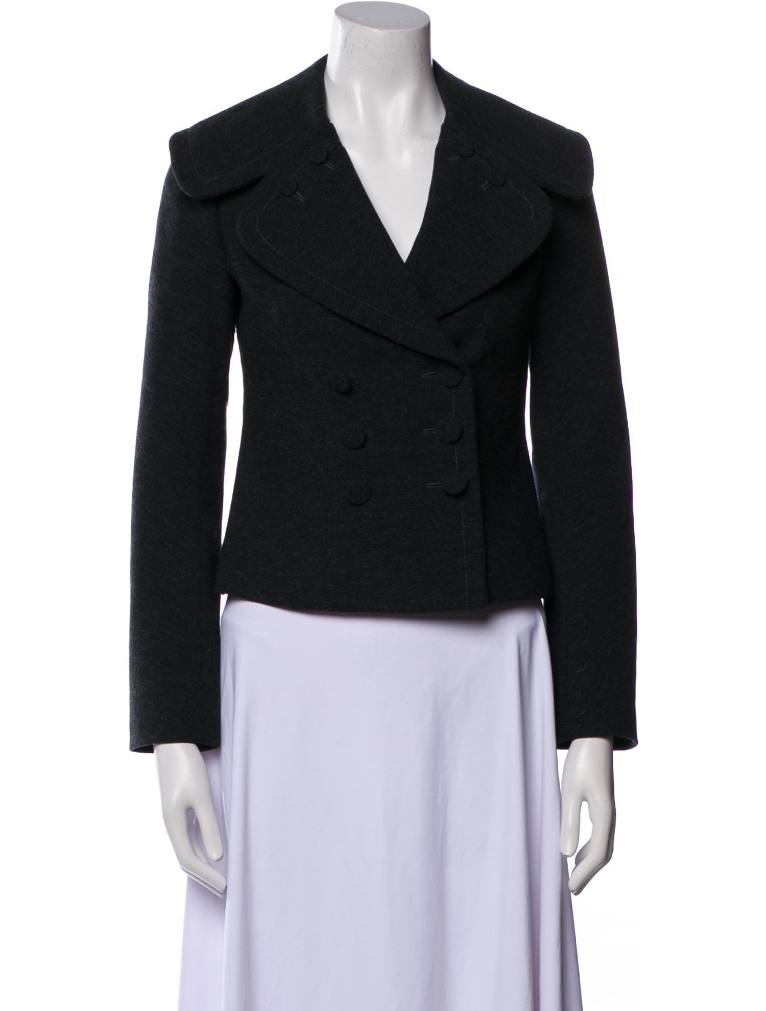Alaïa Wool Evening Jacket