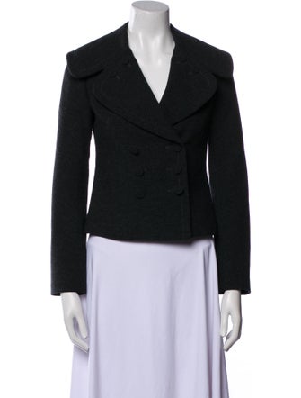 Alaïa Wool Evening Jacket